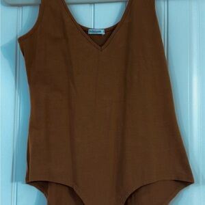 Brown Women's Bodysuit